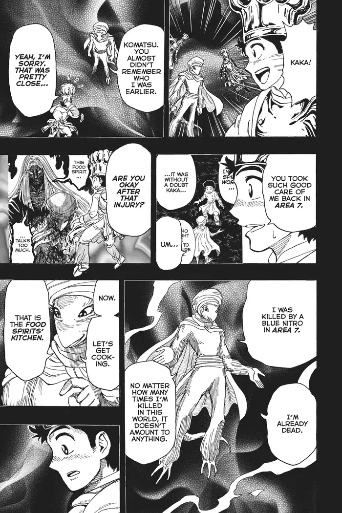 Toriko Chapter 350 image 10_optimized